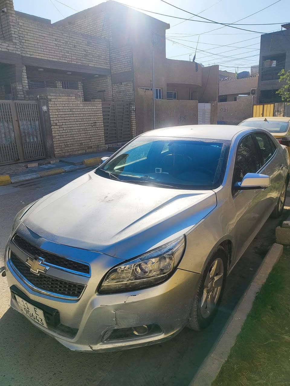 ماليبو 2013 

للبيع // ماليبو 2013

• اللون: سلفر

• وارد: خليجي

• المحرك: 2400

• رقم بغداد إنكليزي سنوية باسمي

صدر جديد تخم تاير 

• بيها 4 قطع

• المكينة خابطة 

• السعر: 85 ورقة

📌 للاستفسار والاتصال  واتساب 
*********** بغداد, العراق
