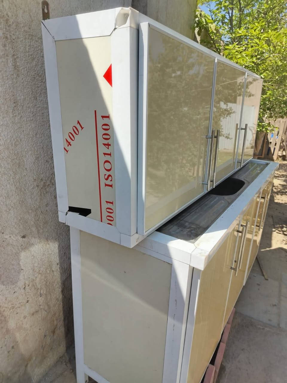 كاونتر سنك مع ملحق قياس متر ونص نضيف كلش مابي اي ضرر اللمنيوم شغل درجه اولى مو سوكي


**إذا كنت صاحب هذا الإعلان وتريد حذفه لأي سبب، رجاءا أرسل رسالة إلى الدعم الفني**