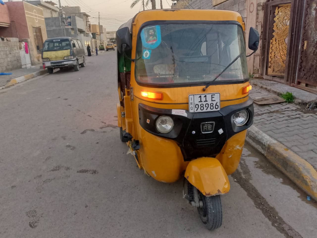 تكتك البيع ٢١ شهر ٤ رقم وسنوية بغداد  بيهة ضربة بل غد / ***********
