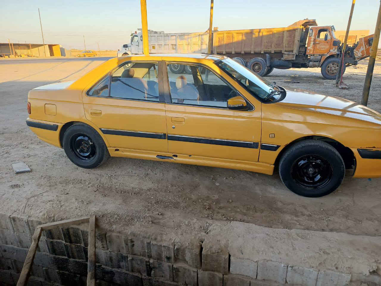 السَلٱمٌ عـَلـْيگمّ-ۈرحـْمّـٌة ٱللـّہ ﯙبُرگـّاتہ
البيع بيجو بارص موديل 2013 رقم نكليزي بسمي مداور ثاني يوم مصفره هيئه وغرامات سياره نضيفه بشكل مال جناي حته ماشتغل بيه تكسي •اللّـہ̣̥ شاهد حداديه جديده وتايرات وتبريد ومصبوغه عام الجمالية السعر 33 وبيه مجال  مكينه وكير جدد مابيه كل نقص مكاني الديوانيه الشافعيه رقم الهاتف ‏‪***********‬‏  مكلف بنشر
