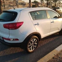 سبورتج موديل 2016 سياره بيهه ضربه بخشم الچاملغ الايسر ومبدل الچاملغ وا...