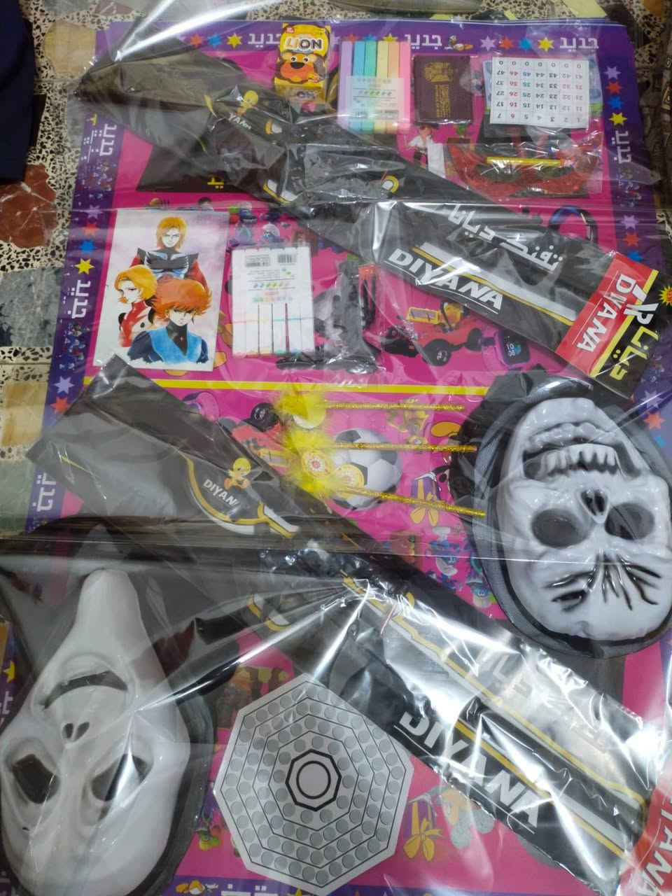 بسم الله الرحمن الرحيم 

حك وربح جديد هدايا قوية 💪 

الطبقة تلزم25الف
100سحبه
كارتونه بيه 10طبقات 
منوعة

الأسعار خاص
توصيل متوفر كميات فقط جملة 
***********بغداد
