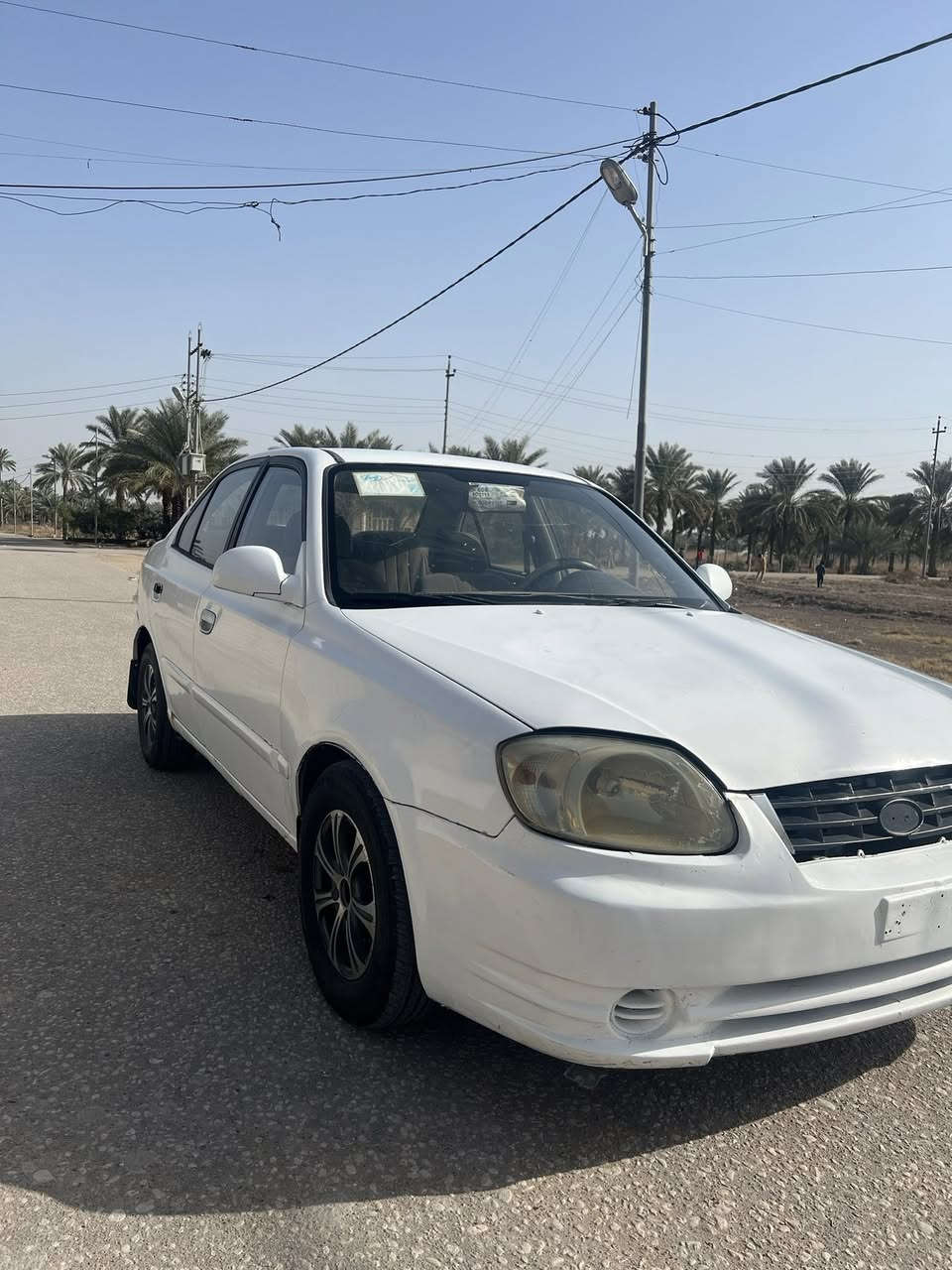 اكسنت 2004 سياره مال مزاد وترقيم مفتوح مباشر 

سياره جاهزه كير مكينه بلادي خير من الله 
مكاني بابل محاويل 
 ***********
