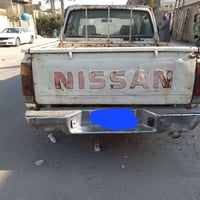 بيكم نيسان موديل 89 رقمه بغداد  ب23 وبيه مجال مكان بغداد لااستفسار 077...