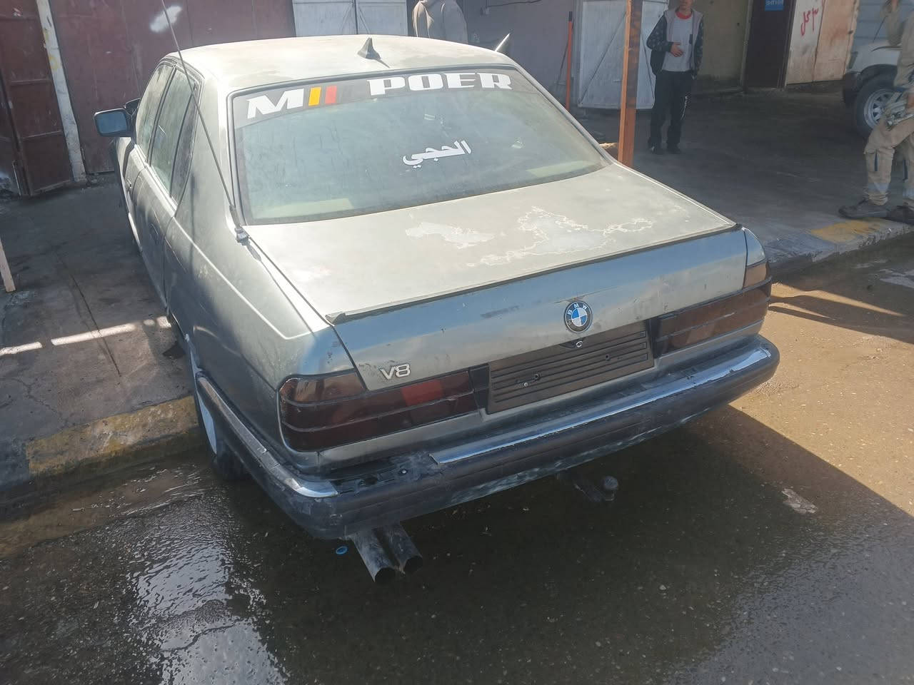 السلام عليكم ورحمة الله وبركاته
بي ام 735للبيع محرك كير شرط صدر والكشر شوف العين 
رقم نينوى Rشرط التحويل العنوان صلاح الدين بيجي 
السعر20وبيهامجال للشراي ***********
