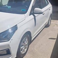 ⭕السلام عليكم للبيع  هونداي رينا خليجي  موديل 2020 محرك 1400 السيارة و...