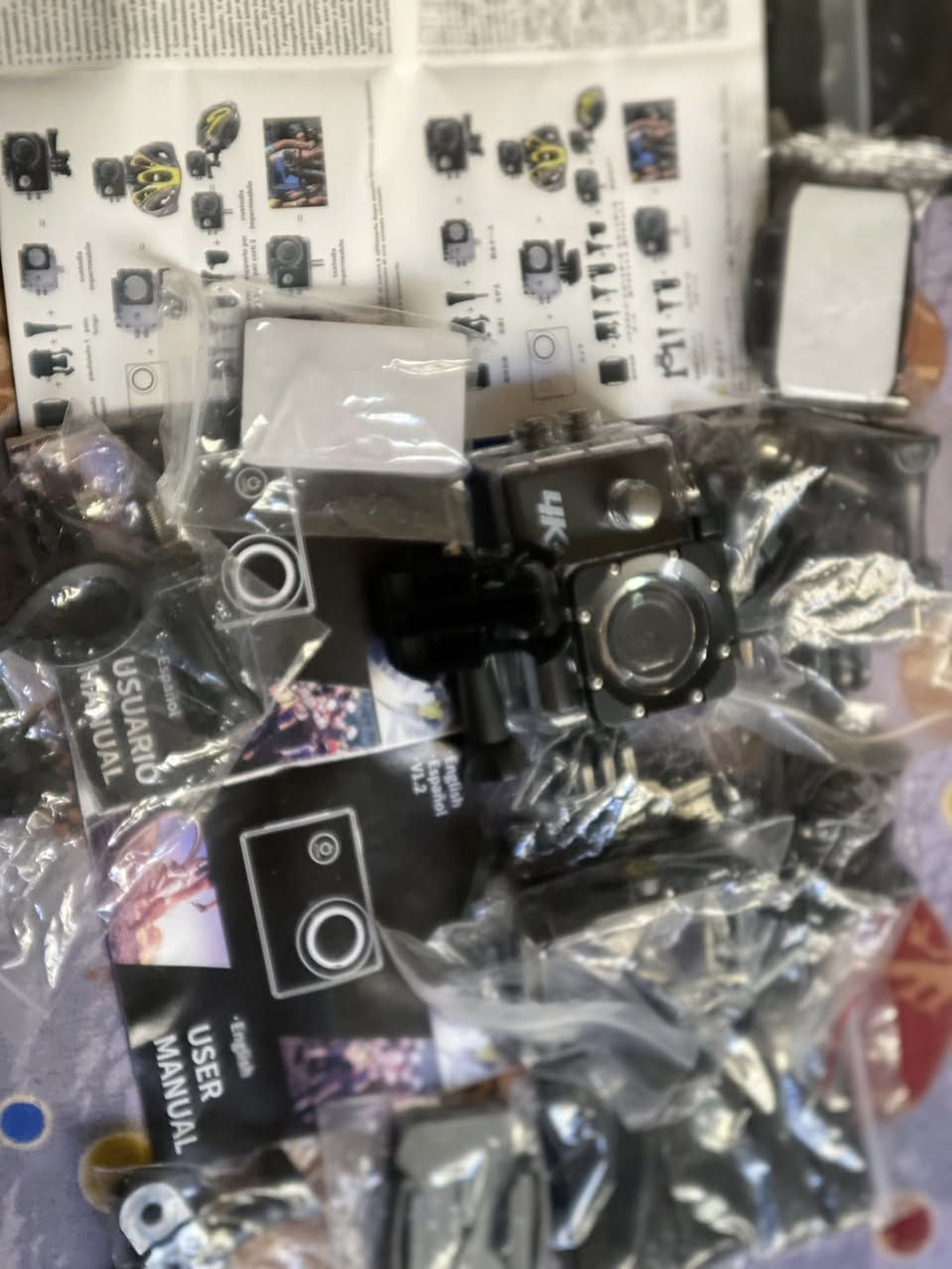 سلام عليكم كأمره للبيع كامل ملحقات رام وكل الغراض اصليه مال شي ان وتشكل على الخوذه وعلى السكان مال الدراجه والبايسكل يعني فول تخبل مكاني بغداد سعرها ٣٠قفل بيهه هواي غراض كلش هواي والكارتونه مالتها خاص واتساب ***********
