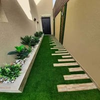 تنسيق حدائق • زراعة ثيل • البصرة