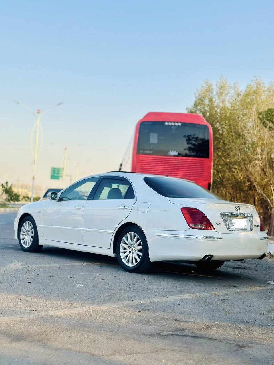 السلام عليكم
ماجستا 2005 ادوات سياره كفاله عامه ، فول مواصفات 5 دكم 3 قطع بردات 3 قطع تبريد فتحه وجلد وداخل بيجي ،شاشه وكامره خلفيه وحساسات ،4كشنات كهرباء +تدفئه تبريد جاهزه بدون اي نقص سعرها 58 مكاني ناصريه مركز  ***********
