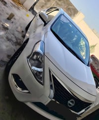 سياره نيسان صني مديل 2024 سياره جديده مكفوله كفاله عامه رقم الجوال ٠٧٧...