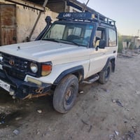 لاندكروزر • ١٩٨٥ • رقم بغداد