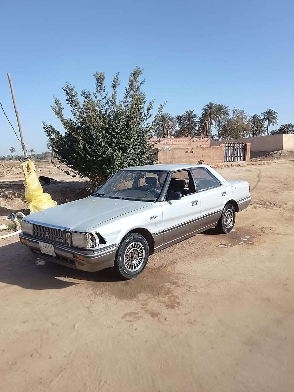 السلام عليكم سوبر هارتوب موديل 89مكينه وكير كفاله حداديه نص عمر كهربائيات كلهه شغاله  سكنات اماميه والباقي كفاله مصبوغة حزام جماليه تخم تاير ويل بلادي مكان بابل سعر 28وبيهه مجال ***********
