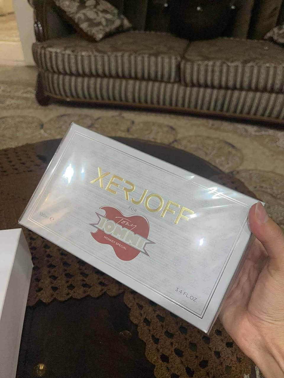 السلام علیکم
Tony lommi Monkey Special 1
اصدار 2023 عطر مسلفن سعرە 210$

Richwood Xerjoff 2
اصدار 2022 متبقي 60ml سعره 260$

یوجد  توصیل بکل محافضات کردستان .محافضات عیراق


**إذا كنت صاحب هذا الإعلان وتريد حذفه لأي سبب، رجاءا أرسل رسالة إلى الدعم الفني**