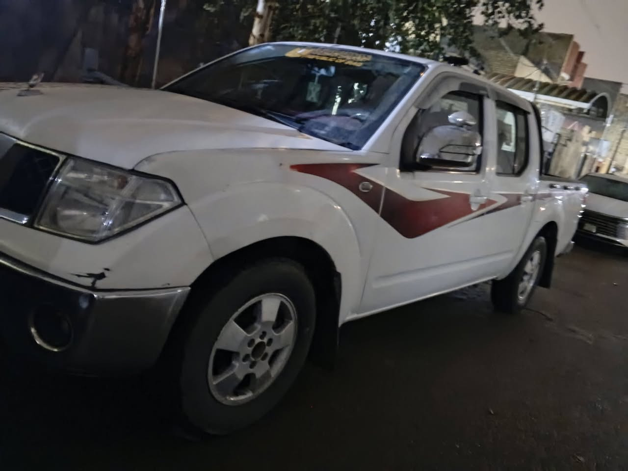 بيكم نيفارة 2009 رقم الدولي الجديد تحويل ثاني يوم
السيارة نظيفة ومسويلهة ادامة ل كلشي جاهزة ل أخر حباية كبل للشارع بيهة مكانات صبغ جمالية مكفولة من الحادث ما عدا ضربة بجاملغ السايق وصاير تعديل بل لغد وما واصل شاصي شواصي مكفولة والسونار مرفق مع الصور  كهربايات كير مكينة مكفولات السيارة معتني بيهة ومسويلهة ادامة كاملة والحمدلله ابد ما وكفتني ب شارع مكاني بغداد العبيدي شارع الكاشي رقمي 
***********
الاثير. ***********
