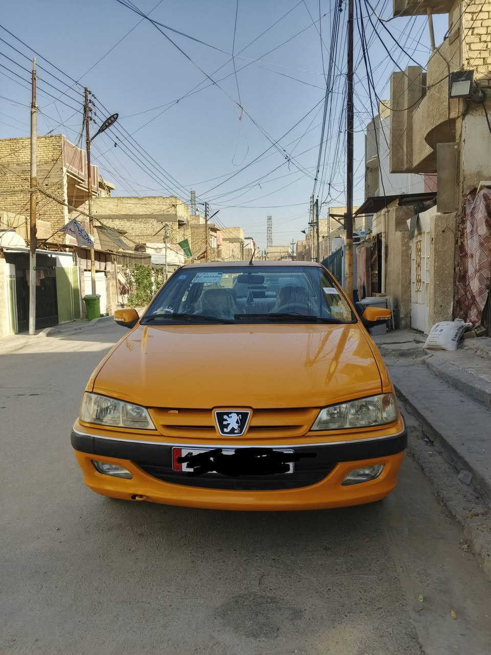 بيجو بارص موديل 2021سيارة نضيفة جاهزة من كل شي  تبريد ثلج مكينة وكير مكفولات سيارة نضيفة  رقم ***********
