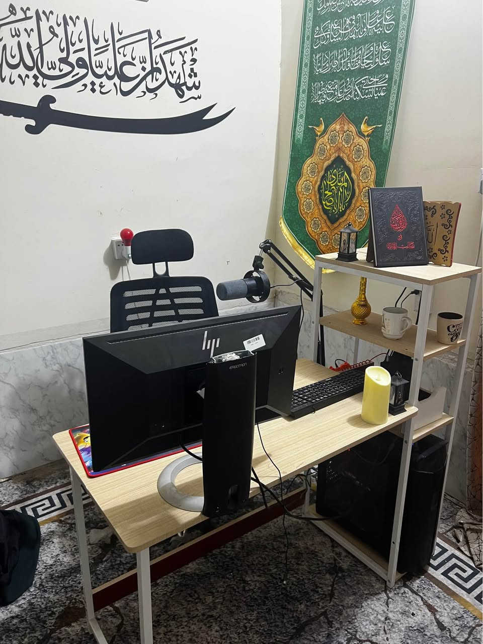 للبيع او مراوس بلابتوب حاسبه رايزن 5   1500xرام 16 ddr4 كرت شاشه نيفيديا gtx 1060    هارد ssd 256  كيس RGB ضوئي 
شاشه hb فول اجدي 24  سعر 400  رقمي *********** النجف, العراق
