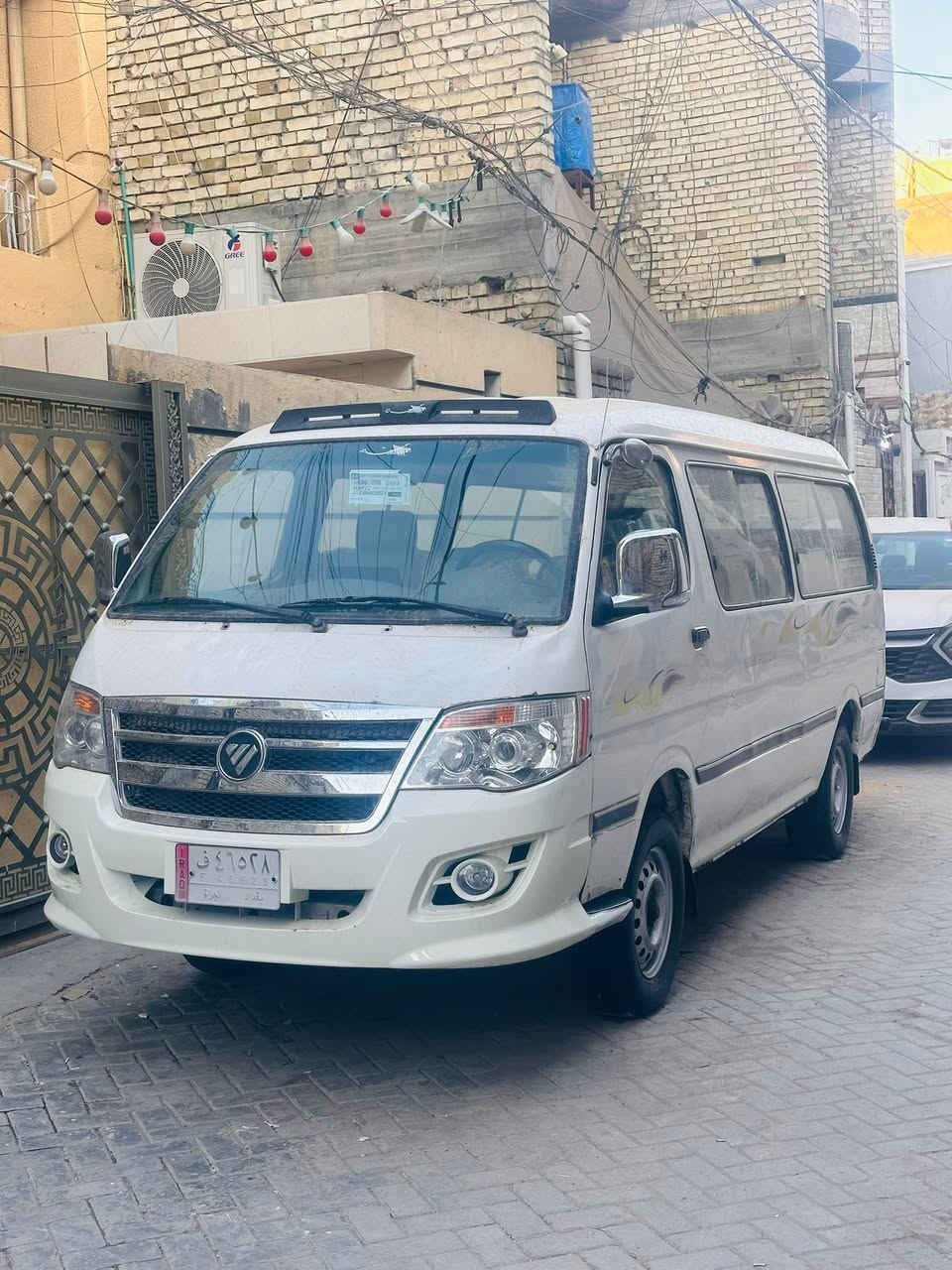 السلام عليكم فتون مديل ١٤  مكفوله من صبغ سيارها جاهزها كير مكينه تخم تاير جديد دوشمه جديدها نضيفه سعر ٧٥. رقم صاحب سياره علي ‭***********‬
