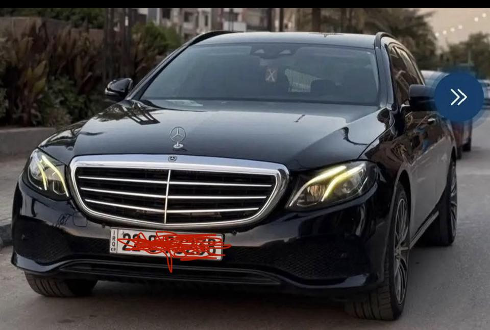 السلام عليكم ورحمة الله
مرسيدس E200خليجي مكفولة من الضربة والصبغ مكينة كير كهربائية كلها جديدة ومكفولة موديل 2018تخم تاير جديد السعر 198$
هـ***********
