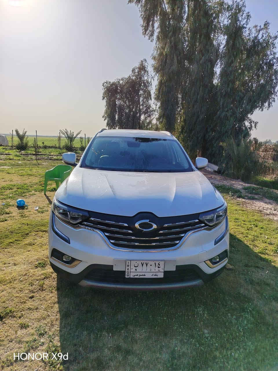 السلام عليكم 

رينو كوليوس 2018 بيع او مراوس 

السيارة فووول مواصفات عدا البانوراما 
 

محرك كاز 

السيارةمكفوله عدا ضربه خفيفه كلش ابين البابين جهت العبري 
 
المواصفات : 
* شاشة كبيرة ايباد 
* كشنات كهربائي 
* كشنات تدفئة وتبريد 
* نظام أوتو بارك 
* قطعتين تبريد  
* ليدات امامية لايت ودعامية 
* لايتات زينون اصلي عالي وناصي 
* كاميرا خلفية
* حساسات امامي وخلفي وجانبي 
* رادار خلفي 
* رادارات جانبية
* تحكمات ستيرن 
* كروز سرعة
* اشارات مرايا 
*  هاندبريك بصمة 
* نظام خرائط العراق 
* نظام ايكو وسبورت وكومفورت 
السيارة حلوة كلش الشراي يتواصل او يتصل ويدلل 

السعر 110ورقة وبيها مجال ***********
