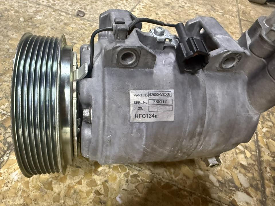 كمبريسر نيسان اورفان  مال حاويه جديده سعر 250 الف للاستفسار ***********/***********
