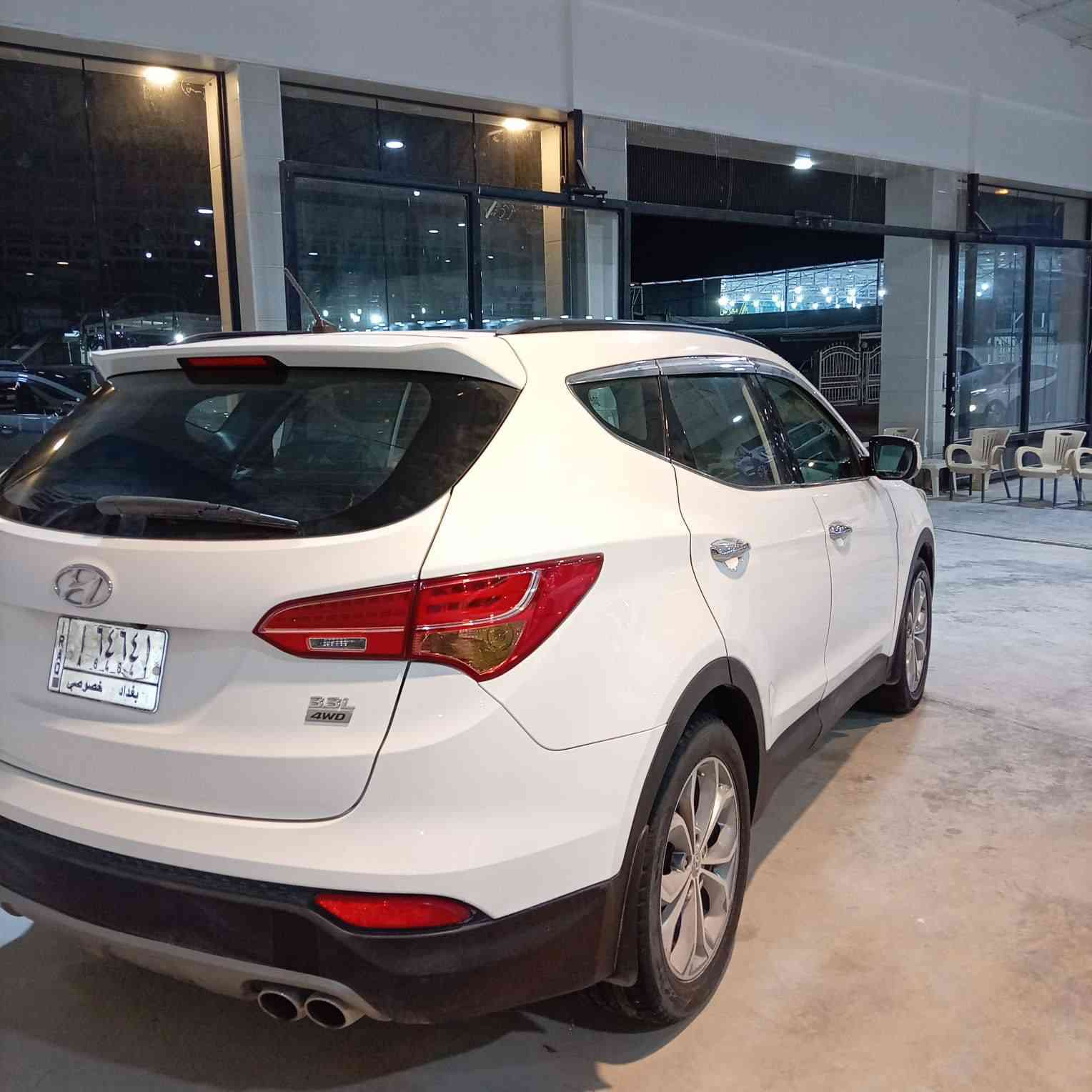 السعر ((178)) والشراي يتدلل اراعي بلسعر
اللهم صلي على محمد وال محمد 
كفاله عامه من /ضربه /وصبغ /وتبديل /وحالوب ,,
يالله سنتافي 2013 خليجي رقم بغداد بأسمي الماني 
الجديد شرط تحويل ووكاله ✅ السيارة 
فول موصفات 1/1 للأخير باب أول خليجي vip 
فول للأخير vip 1/1 🔴
محرك 6سلندر وضع الشركه
بانوراما 
بصمه تشغيل 
سايد أبريك رجل 
كشنات جلد قريمدي 
ذاكرة خزن ميموري 
فور ويل دفع رباعي 
اوتو هولد
.7راكب 
ثلاث قطع تبريد 
بردات خلفيه اصل 
حساس امامي خلفي 
شاحن واير ليس
شاشة ايباد 
لايت زنون 
اشاير بلمري 
مري كهرباء
تبريد كلُش بارد ثلج 

ماشيه 120 الف 

🔴 مكينه وضع الشركه لاتبخير لاتنقيص ولاصوت 
🔴 كير وضع الشركه مكفول كفاله عامه 
الحداديه الاماميه والخلفيه كلها جديدة وجاهزة 
اربع تخم تايرات جديدات عليها السيارة اخت الزيروو

السيارة مكفوله كفاله عامه من ضربه /وصبغ /وتبديل وحالوب كفاله عامه حتى الدعاميات استخدام شخصي 
حيل جديدة ✅ والسونار داخل المنشور كلشي موضح
كلشي موضح بلنشر التفاصيل كلها مذكورة والسونار موجود بلمنشور 🔴

السعر ((178)) وبيها مجال بس للشراي 

مكاني النجف // للاتصال // ***********
