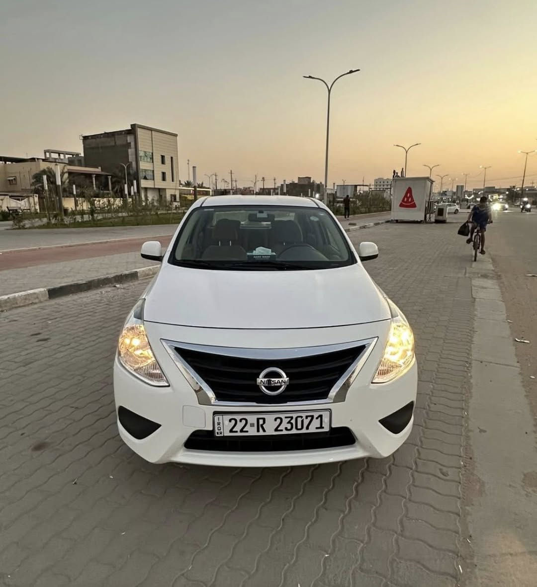 نيسان سني مديل 2024 🥇
هندي ابو لبليتة زركة 

بيها قطعة صبغ وحدة فقط 

باقي السيارة مكفولة🚨 

ماشية 13 الف فقط ✔️

السعر ب105 وبيها مجال

سيارة جديدة كاملة وجاهزة  

الهاتف :***********
