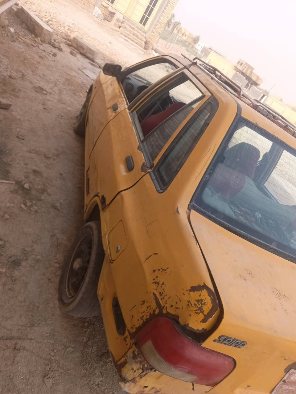 سايبه لل بيعع سياࢪه كلشي مابيه عوزه تࢪتيبات سياࢪه ࢪقم صدام وسنويه موجوده سياࢪه ادوات ابيع كفاله من سࢪقه وعشائر سياࢪه ب 650وبيه مجال مكان سوق الشيوخ مكلف بل نشࢪ ‏‪***********‬‏
