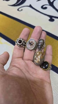 اصليات • صياغة يدوية • محابس قديمة