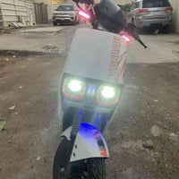 سلام و عليكم بيع دراجة نوع ريان  ماشية بس 600 كيلو الحالة جيد ما مستعم...