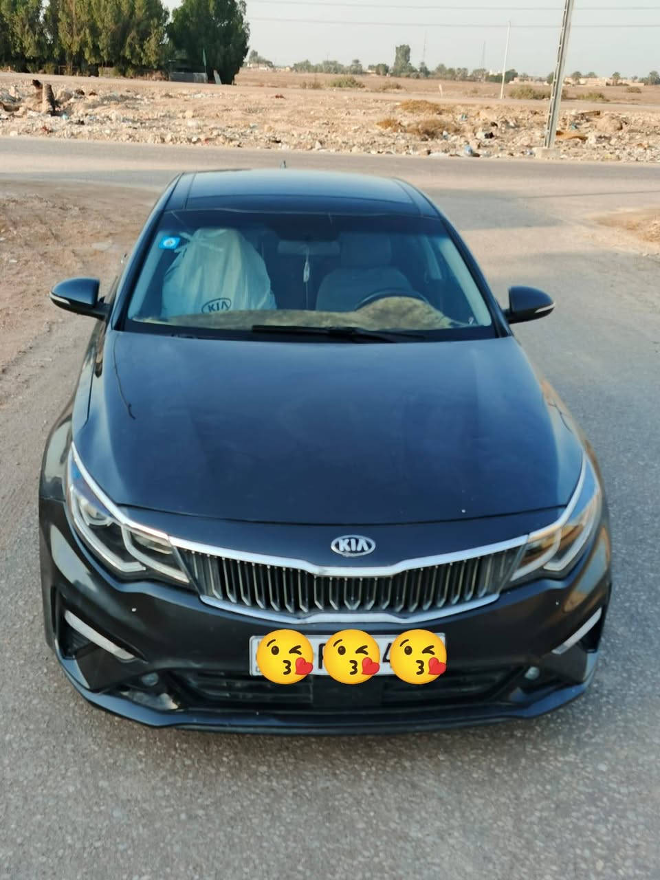 كيا اوبتما 18
رقم بغداد نكليزي 
فول  فول
بنراما
شاشه كبيره 
كشنات كهربايه
دواخل اسود
كشنات جلد
 مكان سياره كربلاء 
سعر 120
***********
سونار داخل المنشور  @إشارة
