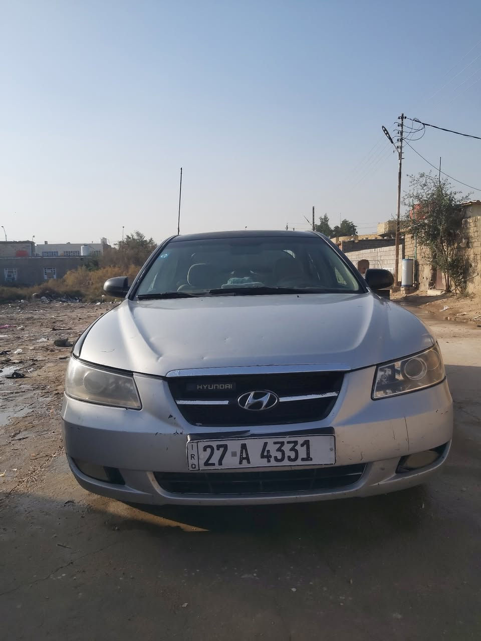 سلام عليكم
سياره سوناتا 2008 للبيــع 
مكينه 2400 دوش حداديه تخم تايرات سنويه لــ30 باسمي
والسعر 85 وبيه مجال قليل
وباقي التفاصيل انتصل 
***********
ذي قار ــ ناحيه المنار
