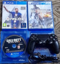 ٣ أقراص • جوستك أصلي • كيبل شحن أصلي