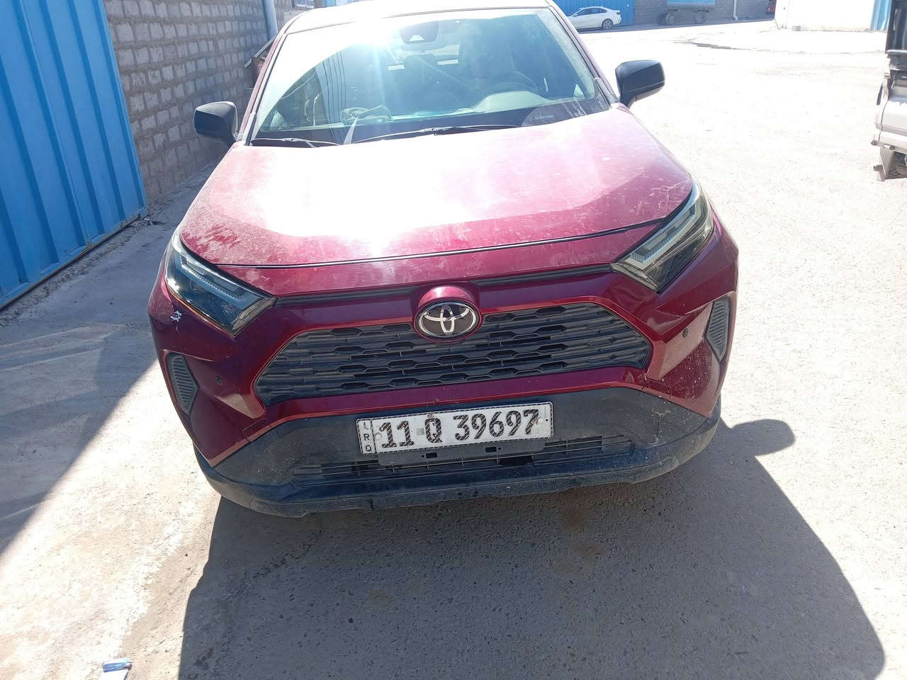 راف فور موديل 23 رقم دولي باسمي بغداد  العنوان بغداد المنصور السعر ٢٤ أوليه مجال ***********
