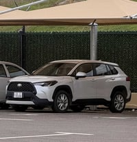 تويوتا كروس • ٢٠٢٥ • بغداد باسمي