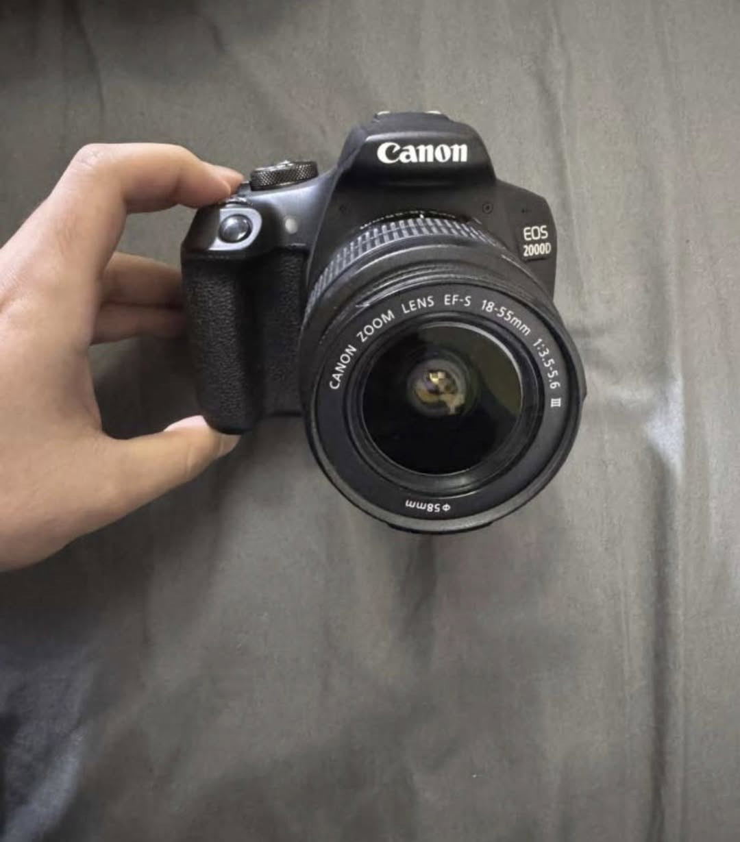 Canon 2000d
Ef-s 18-55 عدسة 
نضافة %100
تجي ويا كامل ملحقاتها من 
بطارية- والحافضات - والاكياس - والوايرات الشحن - وويه الاستاند الكتف 
ومع الضمان 
الكامره wifi 
السعر // 250 الف 
لا يوجد توصيل 
مكاني// بغداد - البيجيه - مقابيل مدرسة عمار ابن ياسر


**إذا كنت صاحب هذا الإعلان وتريد حذفه لأي سبب، رجاءا أرسل رسالة إلى الدعم الفني**