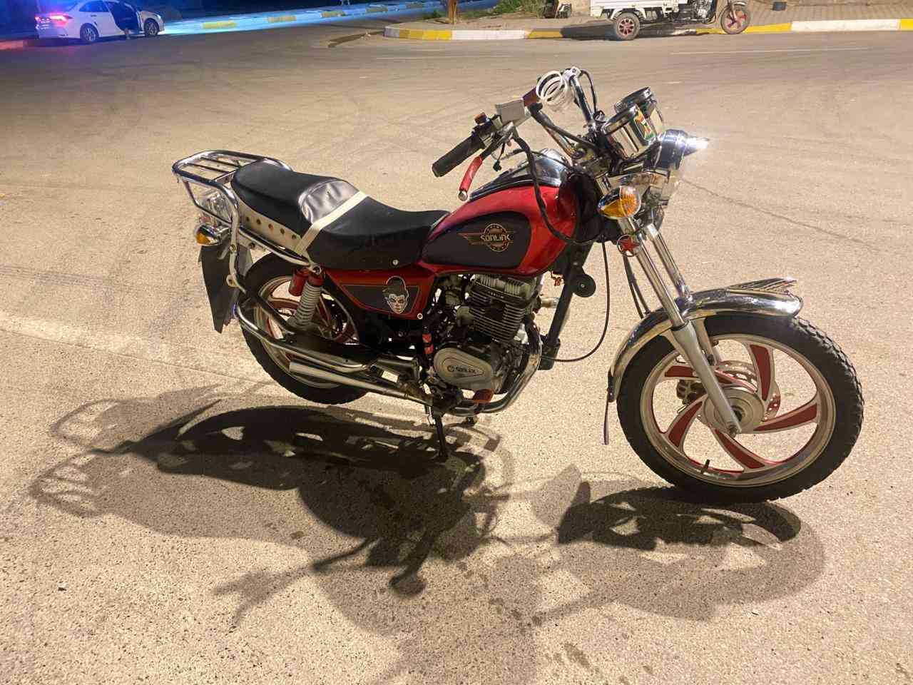 السلام عليكم
دراجة سونك موديل 21 دراجة كامله اي نقص مابيه وراق كامله دراجة مال جناي عنوان ديالى كنعان باقي التفاصيل خاص او تصال على رقم
***********⁩
