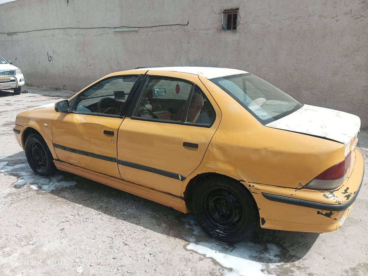 السلام عليكم سمند البيع رقم صدامي نجف بدون تحويل مكان السياره الدوانيه غماس سعره 12 اخوان بدون تحويل سياره جاهزه وحلوو ***********
