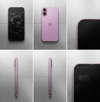 للبيع iPhone 16 Plus - لون وردي 📱  🔥 جهاز نظيف جداً وبحالة ممتازة 🔥  ✅...