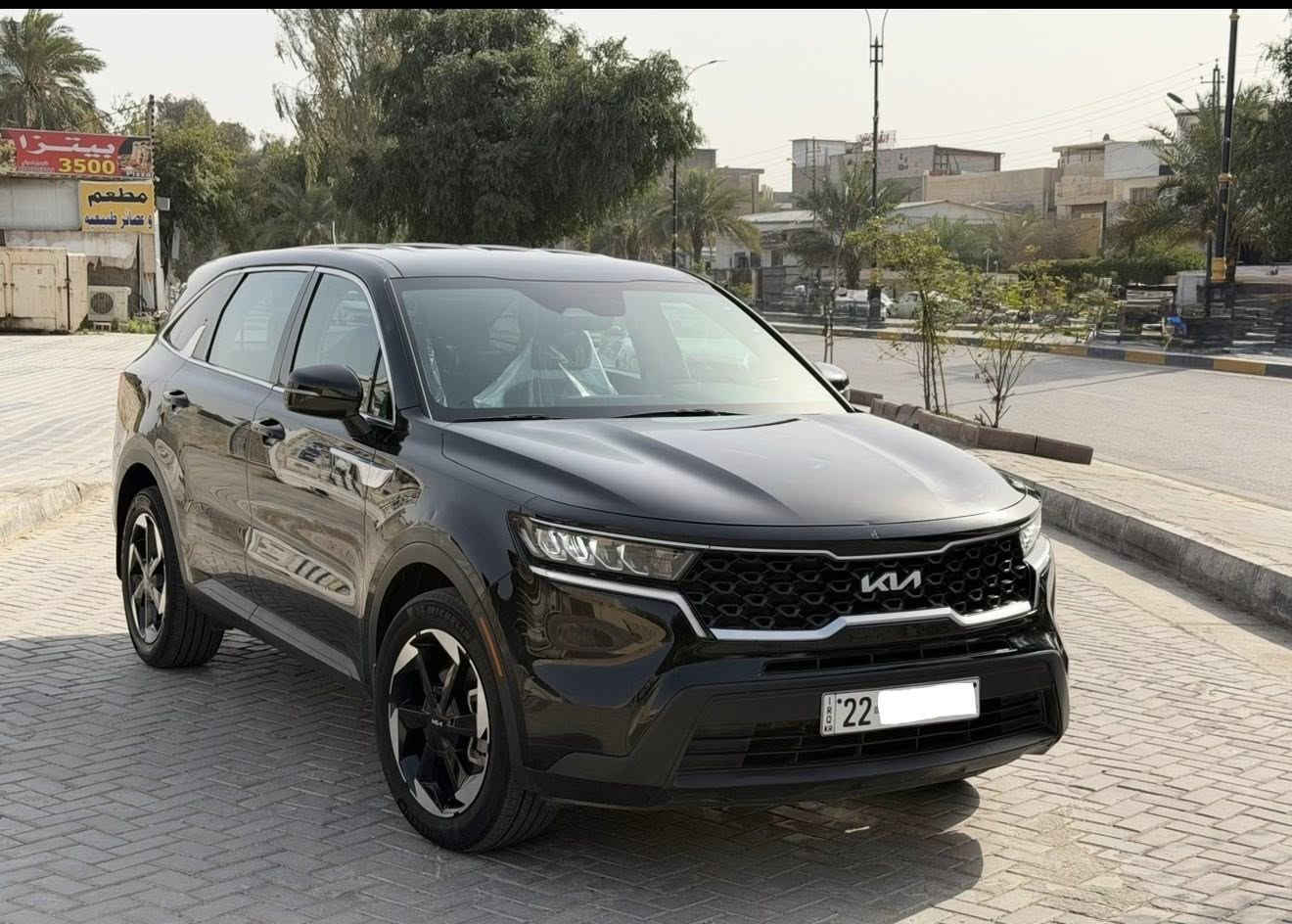 للبيع فقط بدون مراوس
سورنتو 2023‏ 
السياره مرقمه اربيل -فحص وهزه و سنويه جديد لحد 2030 
- حادث باب وجاملغ خلفي ايرباك برده فقط بجم كبس وخلف كبس

مواصفات
‏‎محرك 2500 Gdi
‏‎ 7 راكب 
‏‎ماشية 38 ألف
قطعتين تبريد 
‏‎رادار امامي 
‏‎رادار جانبي
رادار خلفي
هيترات بلكشنات
هيتر ستيرن
‏‎تحديد مسار 
‏‎قياده ذاتية
‏‎شاشه كار بلي
‏‎كامره دواره 
‏‎لايت لد عالي ناصي 4 عدسات 
5وضعيات قياده 

سعر 223 وبيهة مجال بسيط 
مكان السيارة  بغداد العطيفيه
للأستفسار ***********
