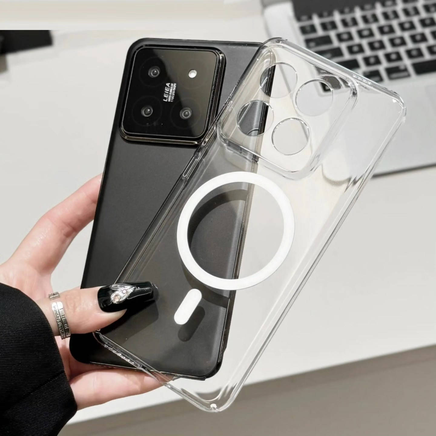 Mi13T
Mi13T pro
كفرات ماركة جودة عالية تصميم أنيق
توجد خدمة توصيل لكافة المحافظات للاستفسار مراسلة البيج او ع الرقم واتساب *********** او زورنا في موقعنا النجف شارع الغدير فرات من جهة حي الغدير مقابل شركة الريان للصرافة
