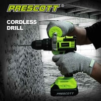 دريل بطارية • 21 فولت • بريسكوت