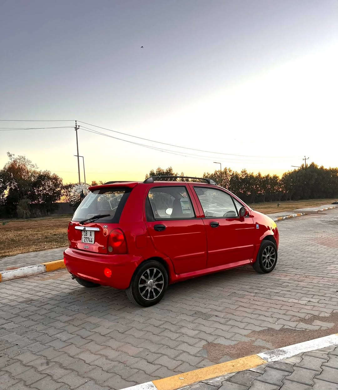 للبيع كيو كيو موديل 2013
اوتوماتيك سياره جديده
كير، محرك، تخم تاير، حداديه، بدي
السعر مناسب
مكان النجف استفسار ***********
