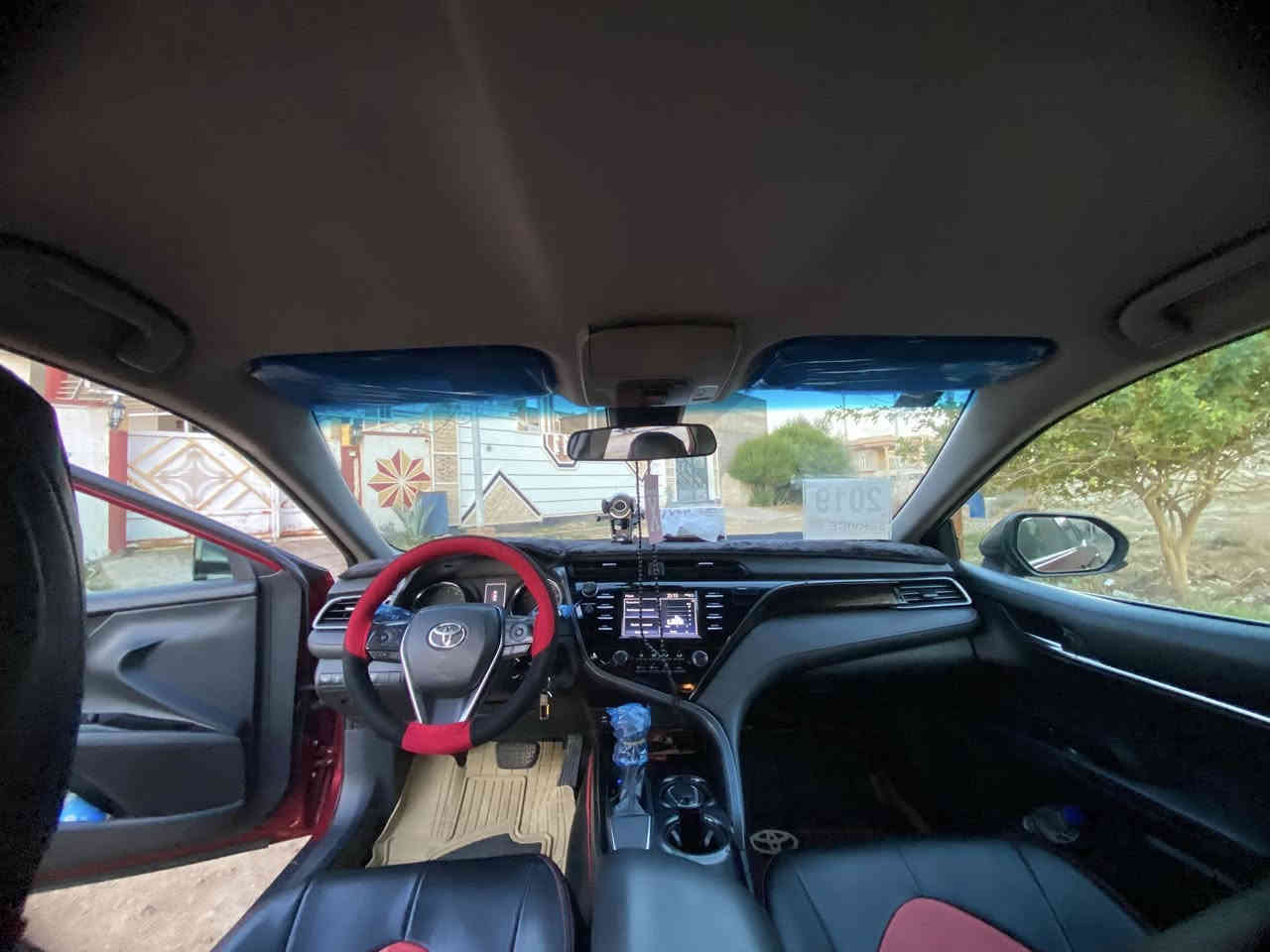 من رخصة الادمن
السلام عليكم كامري امريكي 

موديل 2019

LE

كشنات جلد وتحكم كهربائي 

رقم بغداد 

سياره كلين داخله فقط الدعاميه صبغ بالدعاميه البلاستك يعني مكفوله عام 

سياره جاهزه ومرتبه وصور السونار موجوده بالمنشور 

سعرها 190 وبيها مجال 

غير متواجد على الفيس فقط اتصال

 ‭0771 396 6440‬

***********
