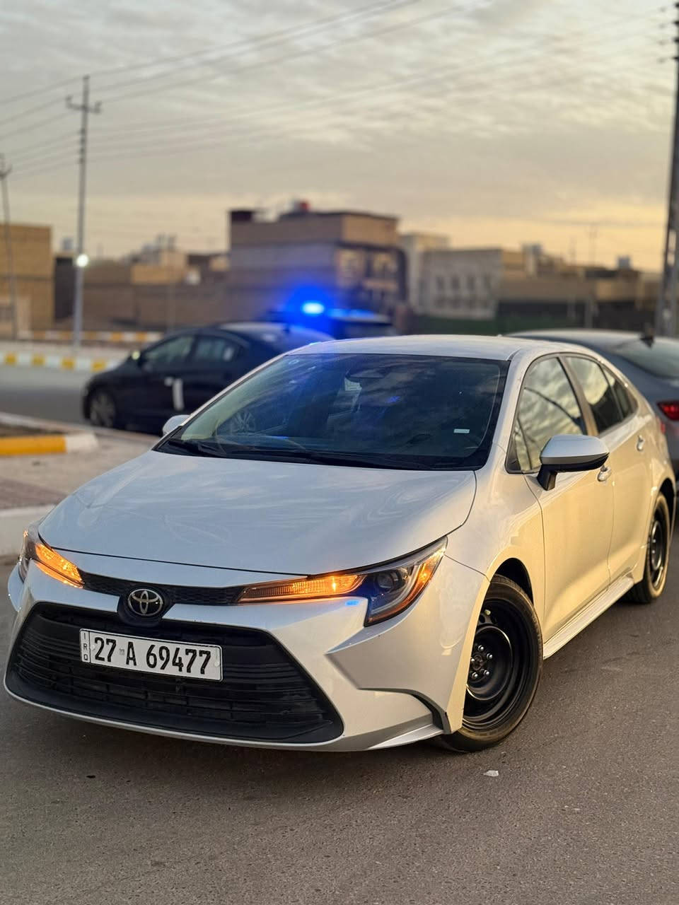 سلام عليكم كورلا موديل 24امريكي كفاله حته الدعاميات تقرير تعمل وتسير رقم ذي قار معوقين ماشيه 30ميل سياره عله وضع لشركه مكينه 2000
سعر 160وبيه مجال قليل 
مكان ناصريه مركز 
***********
