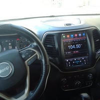 جيب شيروكي بزون موديل ١٨ فور ويل تحكمات تبريد تدفى كشنات كير مكينه مكف...