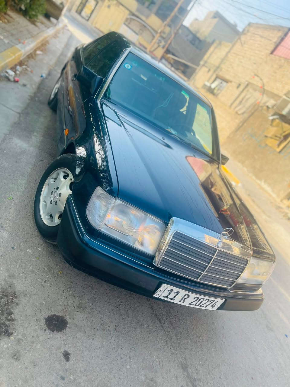 سلام عليكم
مارسدس موديل 93 محرك بلاد كهربايات جاهزه رقم بغداد دولي مكفولة قواعد برانكيتات لاضربه ولاخياس ولالحيم داخل جديد تبريد شغال سلايت شغال جام امامي كهرباء خلفي كهربايسنوية سياره جاهزه كير اكسن حدادية كل نقص مابيها ب 

السعر ٨٨

مكان بغداد حي اور

***********
