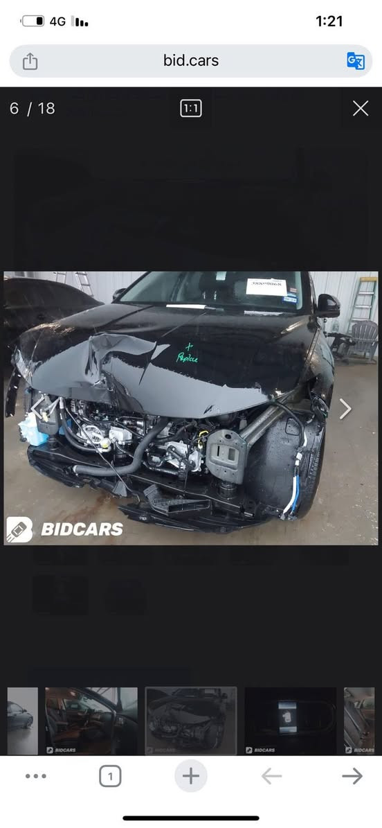 ً
السلام عليكم

توسان موديل 2022 فوال مواصفات عدة الفتحة داخل لونين 

مكينة 2500 حادث سيارة كداكم مابيهة دواخل لا شاصي ولا لغد

البنيد نفسيتة معمر ومصبوغ وبيهة بارد ب قبق الجنطة واضح ب الصور مكان سيارة بغداد حي النصر عارضهة ب 175 وبيهة مجال 

***********
