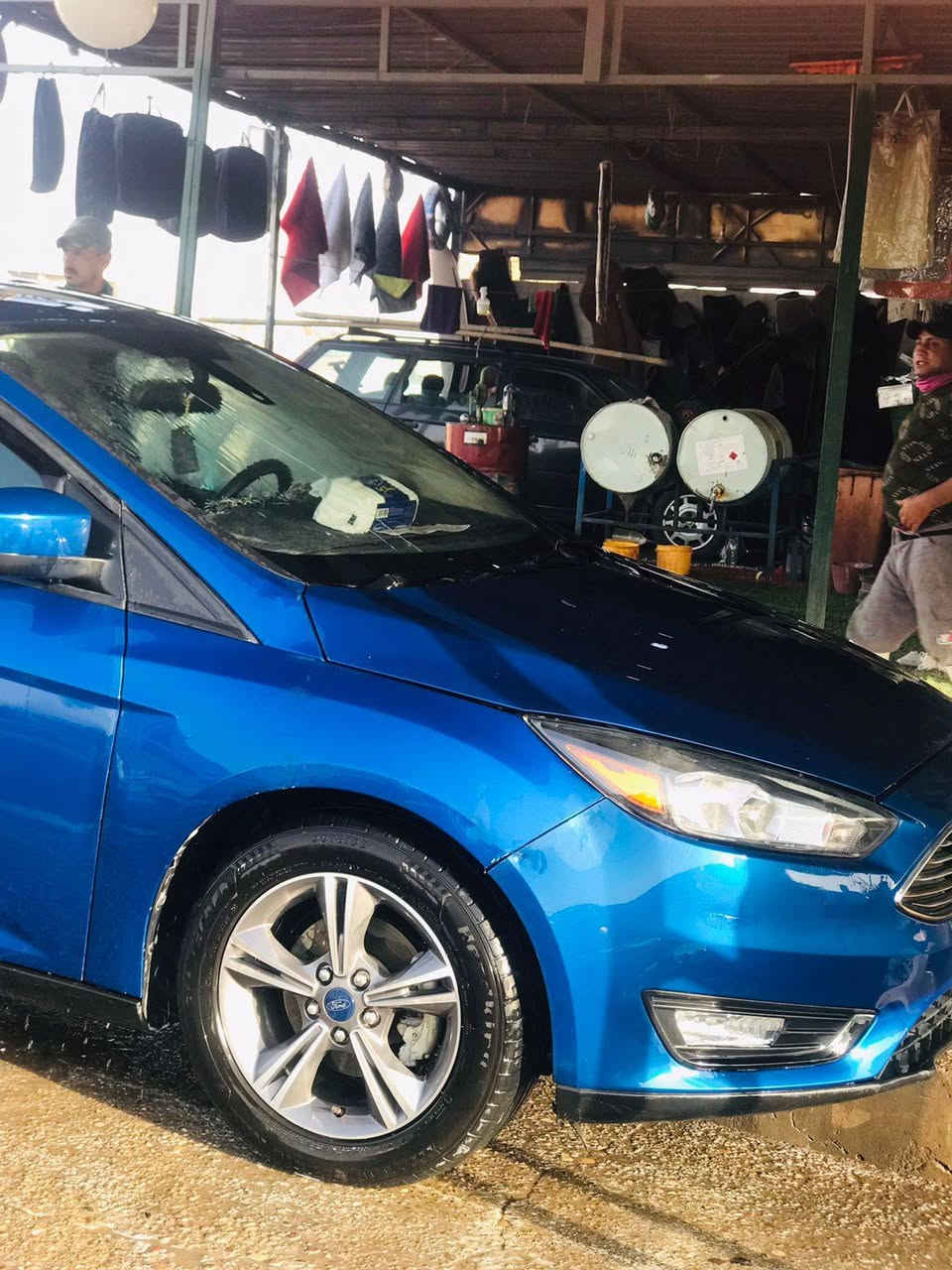 فورد فوكس 2018 للبيع او مراوس حسب القناعه الضرر بونيد وچاملغ محرك وگير شرط سنويه ل 29 شرط التحويل السعر 88$ بيها مجال ***********
***********
