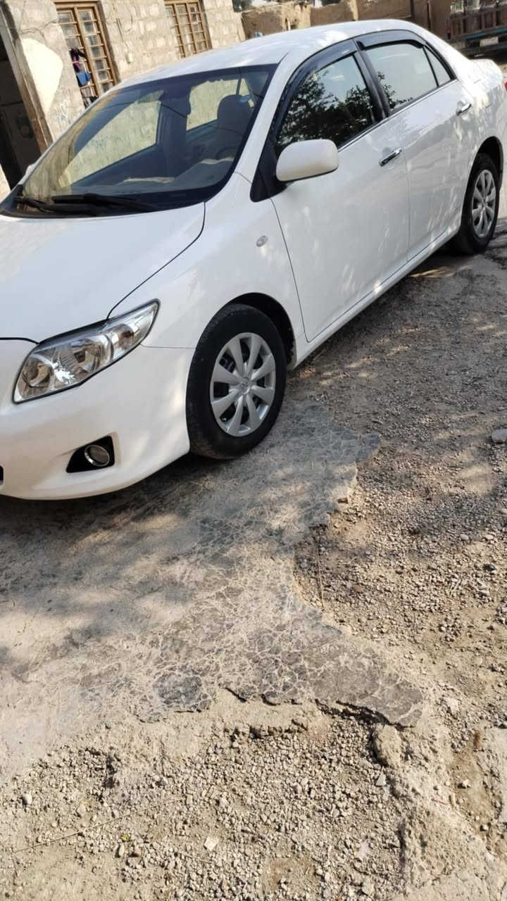 السلام عليكم كورلا موديل 2009 خليجي رقم شمالي للاستفسار ***********
السعر 110$ وبيه مجال
