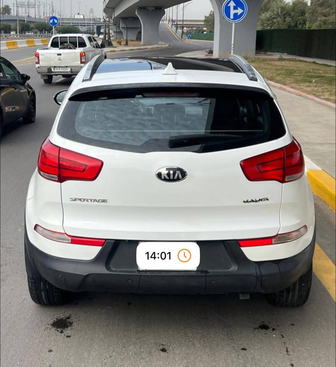 كيا سبورتج (2014)🤍🔥
🏷️ شركة كيا (الدولية)

🚗 فول مواصفات
🔑 بصمة تشغيل
🌅 بانوراما
️ ❄️تبريد قطعتين
🛋️ كشنات جلد
⚙️ محرك 2400
📏 ماشيه 140 ألف
🧾 كفالة عامة
✅ بدون حادث (على إيدي)
🔢 رقم بغداد مميز

📮 السـعـر ✅ لايك و تعليق يصلك بالخاص 📩

مكان تواجد السيارة: بغداد / المنصور
رقم صاحب السيارة: ***********
الصفحة مكلف بالنشر
